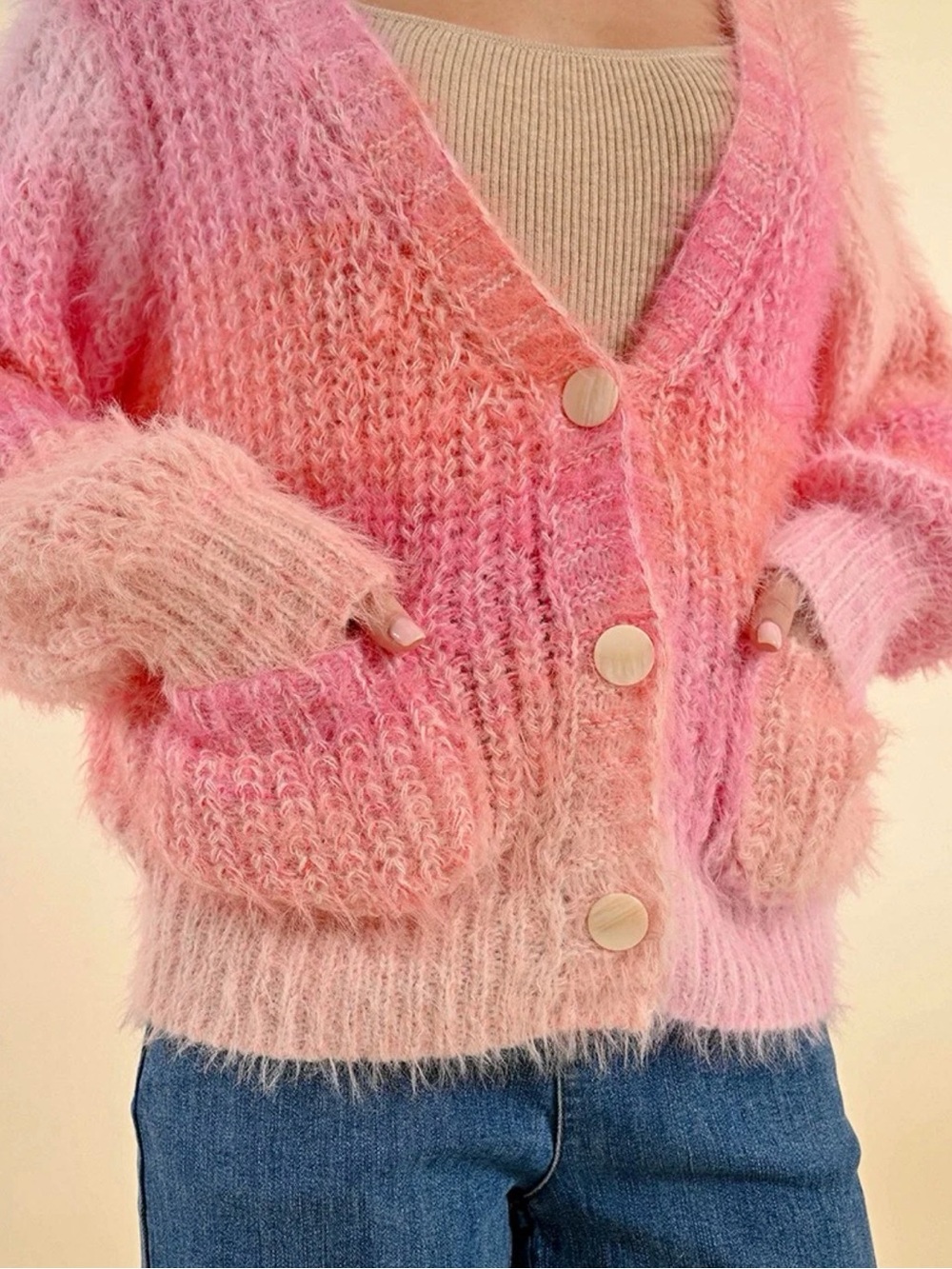 Molly Barcken CABLE CARDIGAN